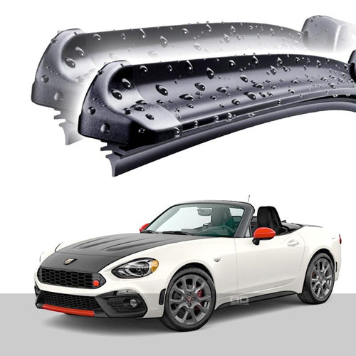 ABARTH 124 Wiper Blades 348 2015-2019 Twin Pack 1819A ADwipers