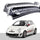 ABARTH 500 Wiper Blades Hatchback 2011-2014 Twin Pack 2413B2A-12R3 ADwipers