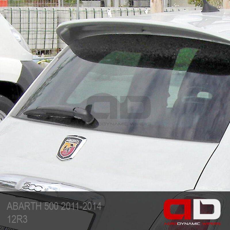 ABARTH 500 Wiper Blades Hatchback 2011-2014 Twin Pack 2413B2A-12R3 ADwipers