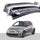 ABARTH 500 Wiper Blades Convertible 2011-2014 Twin Pack 2413B2A ADwipers