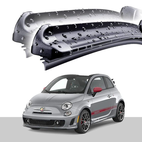 ABARTH 500 Wiper Blades Convertible 2011-2014 Twin Pack 2413B2A ADwipers