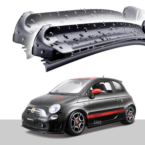 ABARTH 595 Wiper Blades Hatchback 2014-2019 Twin Pack 2313B2A-12R3 ADwipers