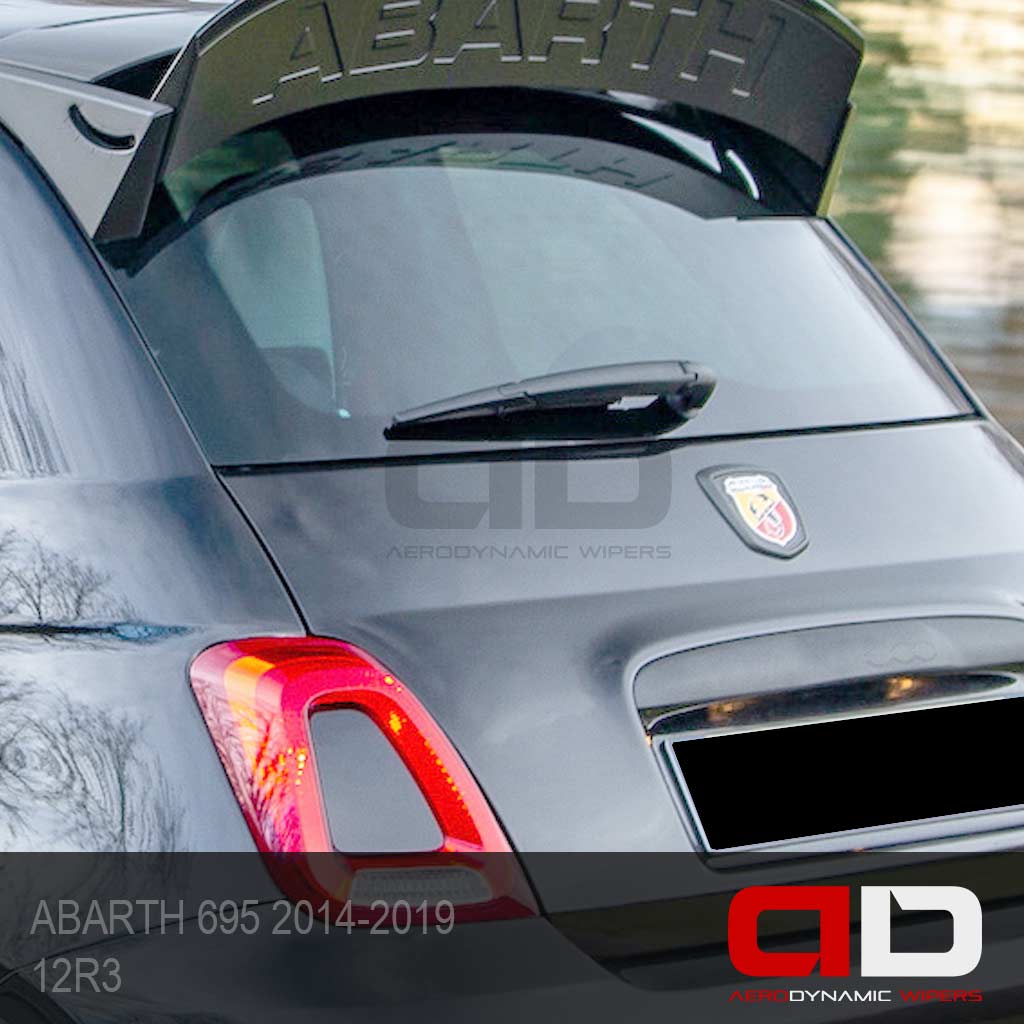 ABARTH 695 Wiper Blades Hatchback 2011-2019 Twin Pack 2413B2A-12R3 ADwipers