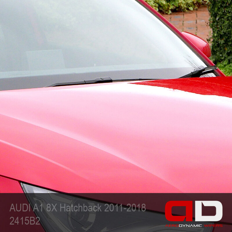 Audi A1 Wiper Blades 2011-2018 Hatchback Twin Pack 2415B2-14S13 ADwipers
