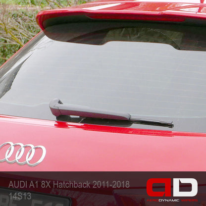 Audi A1 Wiper Blades 2011-2018 Hatchback Twin Pack 2415B2-14S13