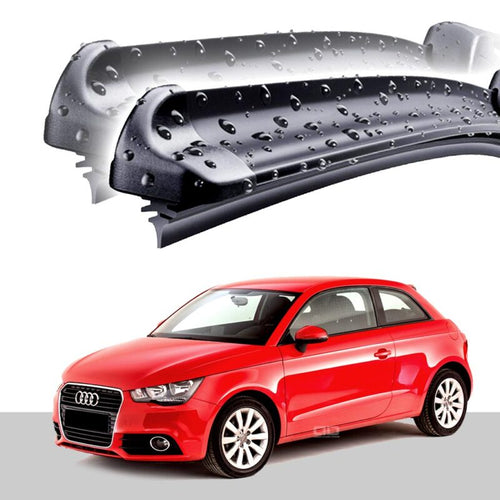 Audi A1 Wiper Blades 2011-2018 Hatchback Twin Pack 2415B2-14S13 ADwipers