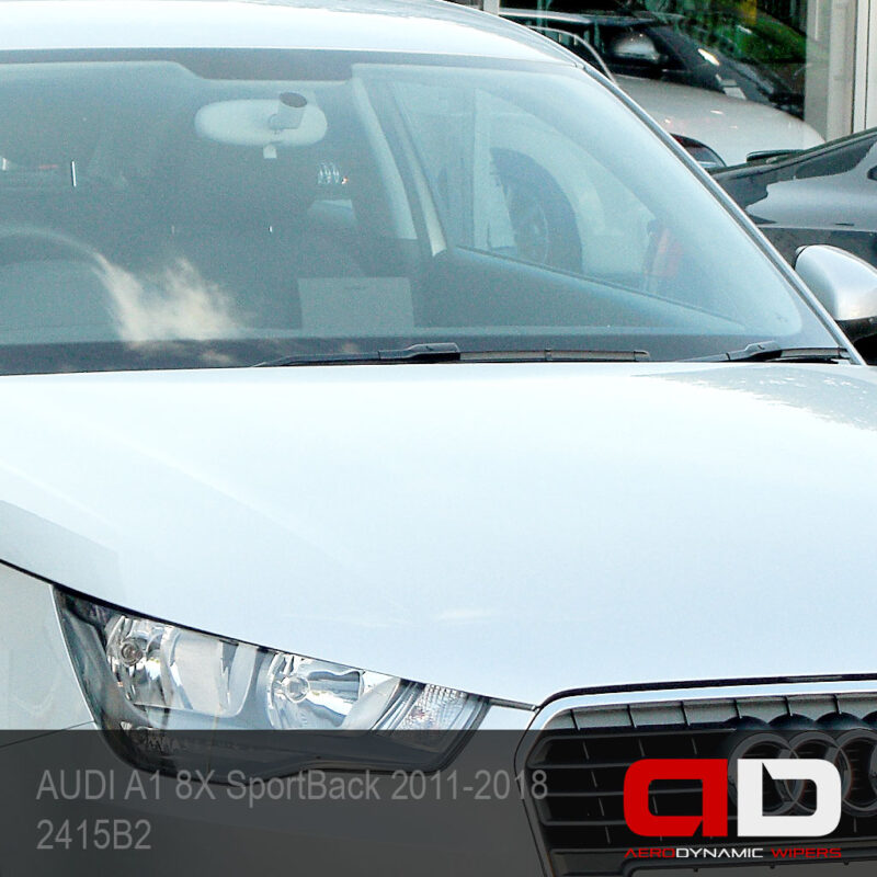 Audi A1 Wiper Blades 2011-2018 Sportback Twin Pack 2415B2-13S13 ADwipers