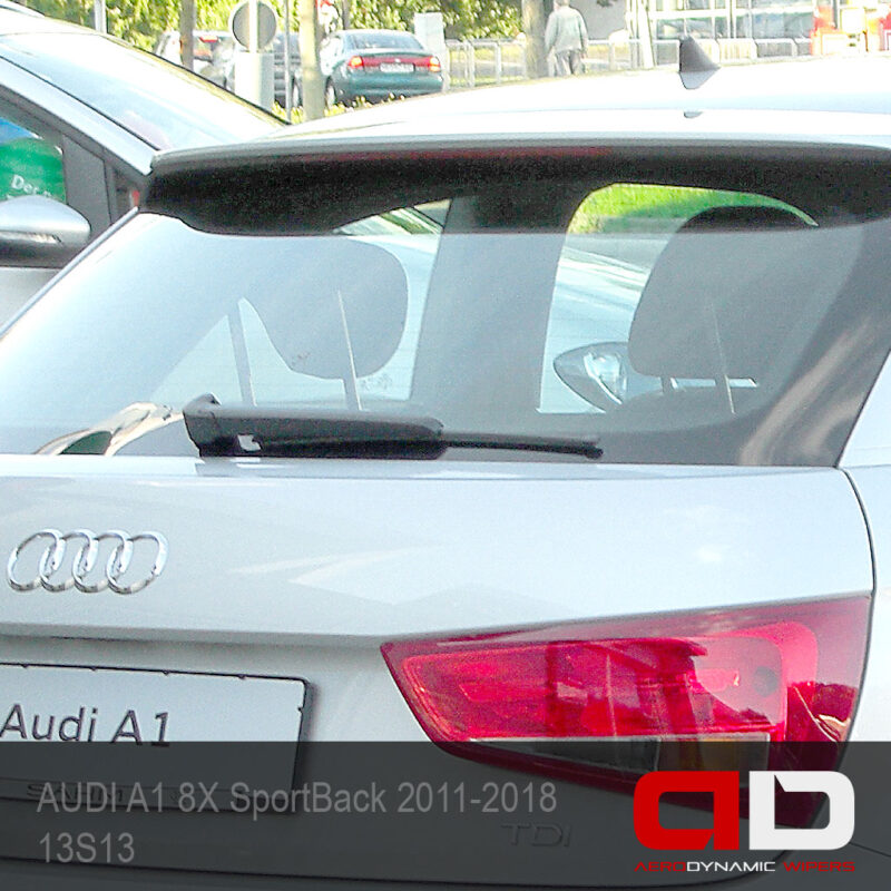 Audi A1 Wiper Blades 2011-2018 Sportback Twin Pack 2415B2-13S13 ADwipers
