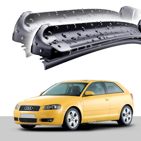 Audi A3 Wiper Blades 2002-2004 Hatchback Twin Pack 2419C ADwipers