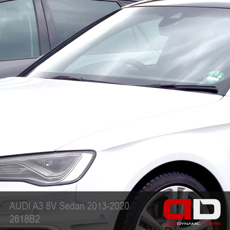 AUDI A3 Wiper Blades 8V Sedan 2013-2020 Twin Pack 2618B2 ADwipers