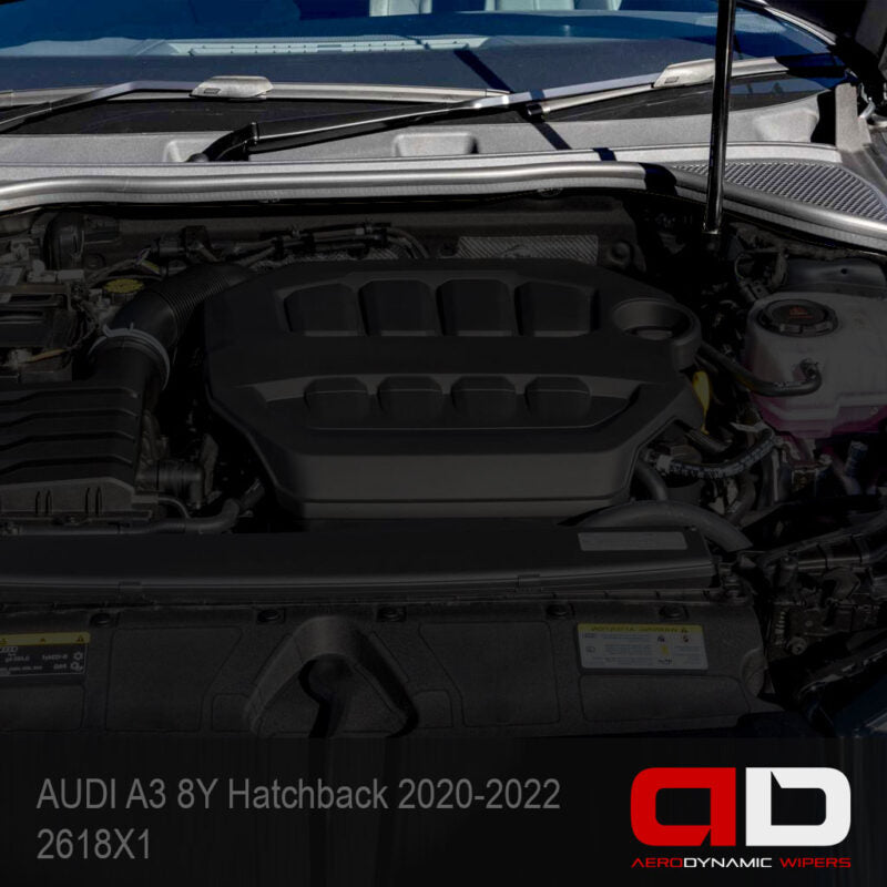 AUDI A3 Wiper Blades 8Y Hatchback 2020-2022 MK4 Twin Pack 2618X1-13S13 ADwipers
