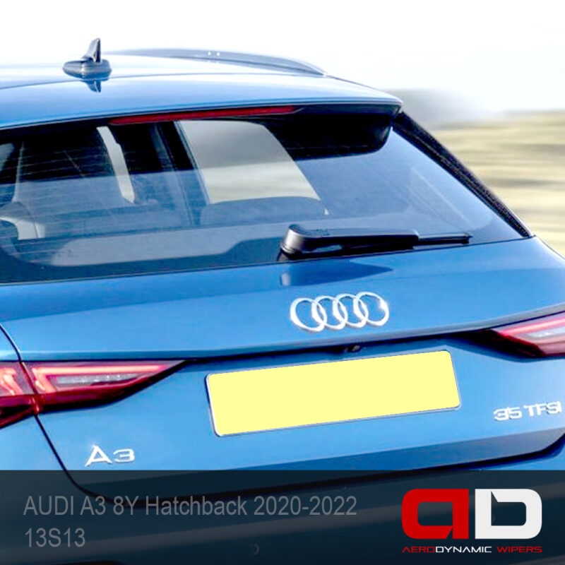 AUDI A3 Wiper Blades 8Y Hatchback 2020-2022 MK4 Twin Pack 2618X1-13S13 ADwipers