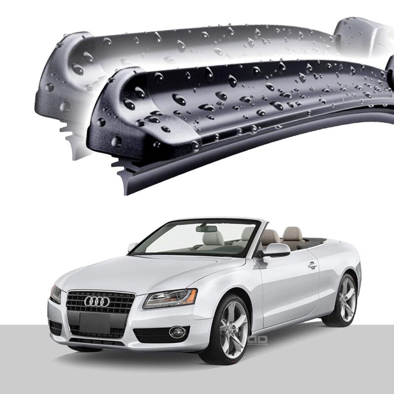 AUDI A5 Wiper Blades 8T Cabriolet 2009-2016 Twin Pack 2420B2 ADwipers