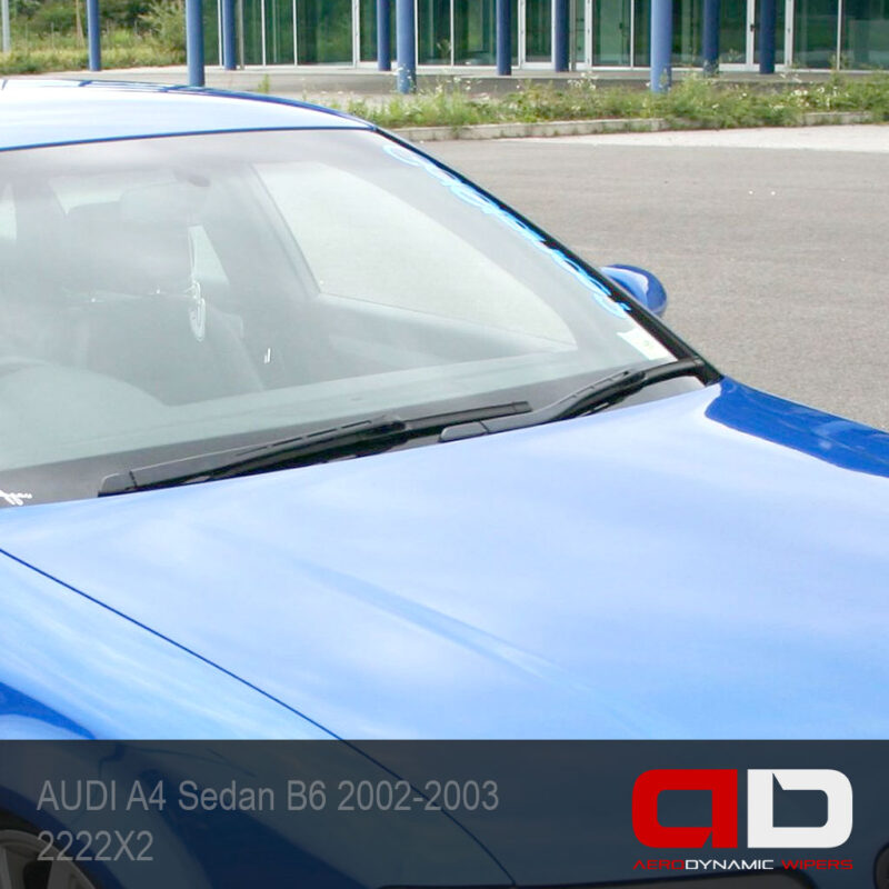 AUDI A4 Wiper Blades B6 Sedan 2002-2003 Twin Pack 2222X2 ADwipers