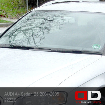 AUDI A4 Wiper Blades B6 Avant 2004-2005 Facelift Twin Pack 2222E