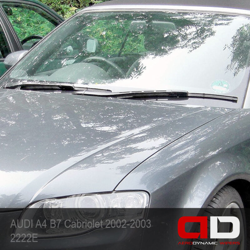 AUDI A4 Wiper Blades B7 Cabriolet 2006-2009 Twin Pack 2220E ADwipers