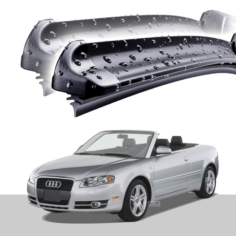 AUDI A4 Wiper Blades B7 Cabriolet 2006-2009 Twin Pack 2220E ADwipers