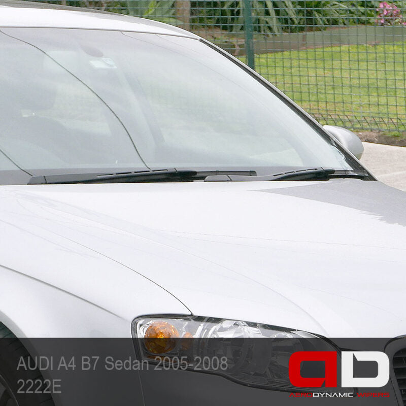 AUDI A4 Wiper Blades B7 Sedan 2005-2008 Twin Pack 2220E ADwipers
