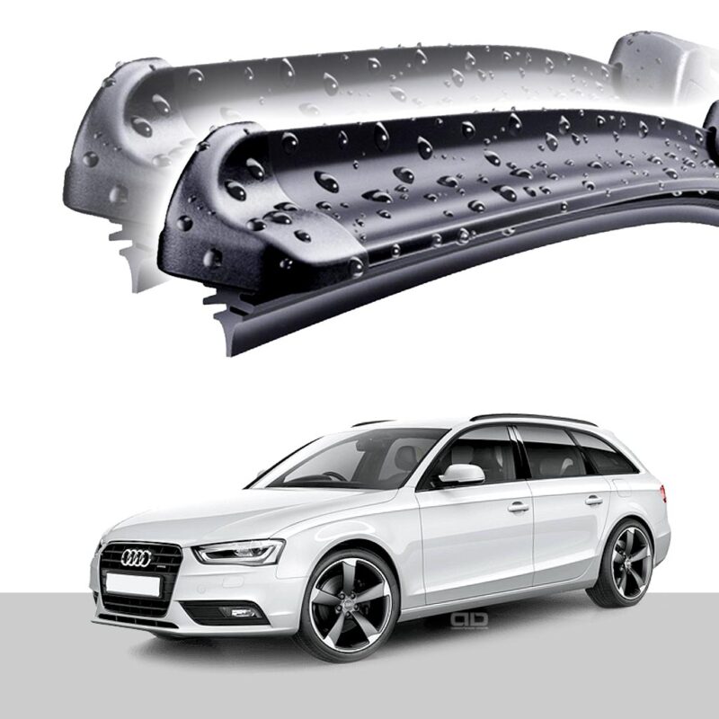 AUDI A4 Wiper Blades B8 Avant 2008-2015 Twin Pack 2420B2-16S13 ADwipers