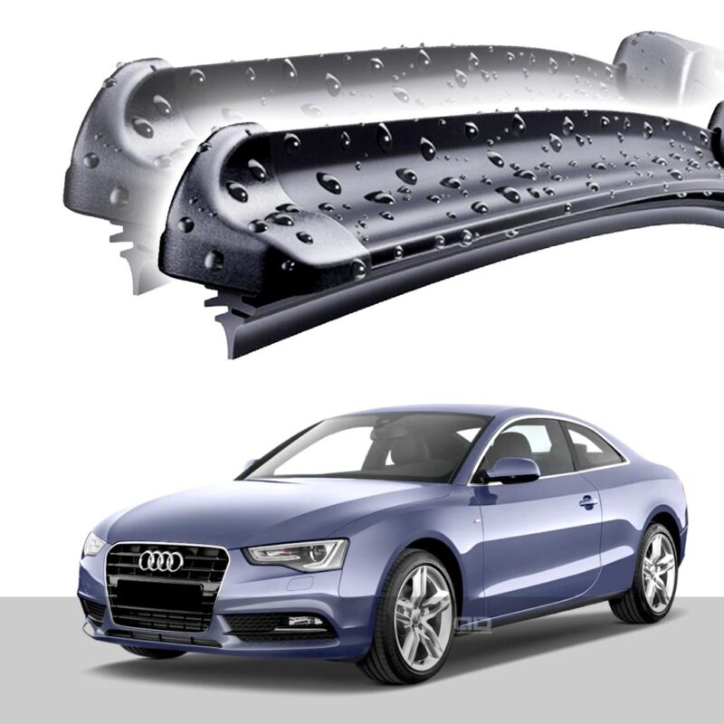 AUDI A5 Wiper Blades 8T Coupe 2007-2007 Twin Pack 2420B2 ADwipers