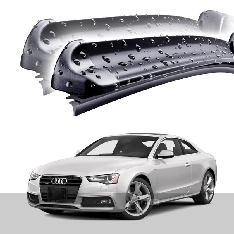 AUDI A5 Wiper Blades 8T Facelift Coupe 2008-2016 Twin Pack 2420B2 ADwipers