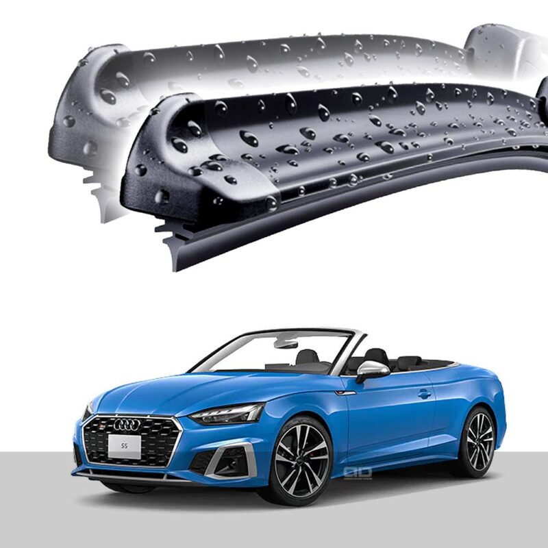 AUDI A5 Wiper Blades F5 Cabriolet 2017-2021 Twin Pack 2420B2 ADwipers