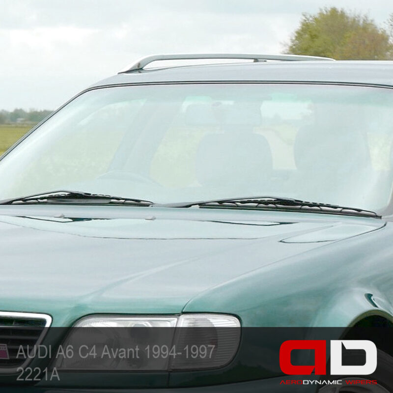 AUDI A6 Wiper Blades C4 Avant 1994-1997 Twin Pack 2221A-18A ADwipers