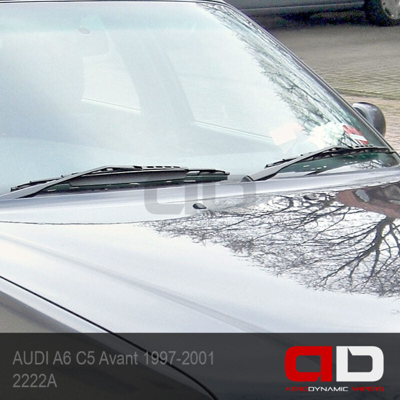 AUDI A6 Wiper Blades C5 Avant 1997-2001 Twin Pack 2222A-18A