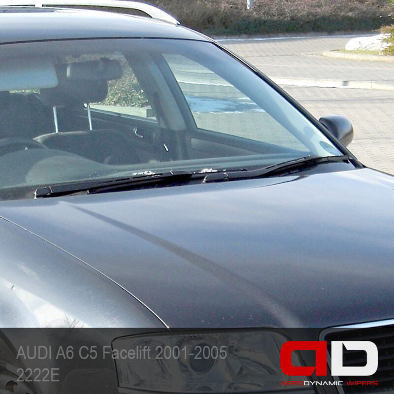 AUDI A6 Wiper Blades C5 Avant Facelift 2001-2005 Twin Pack 2222E-15A ADwipers