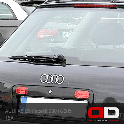 AUDI A6 Wiper Blades C5 Avant Facelift 2001-2005 Twin Pack 2222E-15A