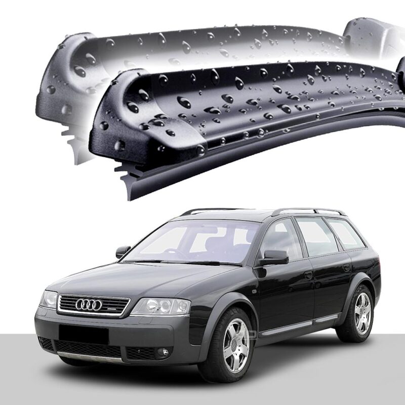 AUDI A6 Wiper Blades C5 Avant Facelift 2001-2005 Twin Pack 2222E-15A ADwipers