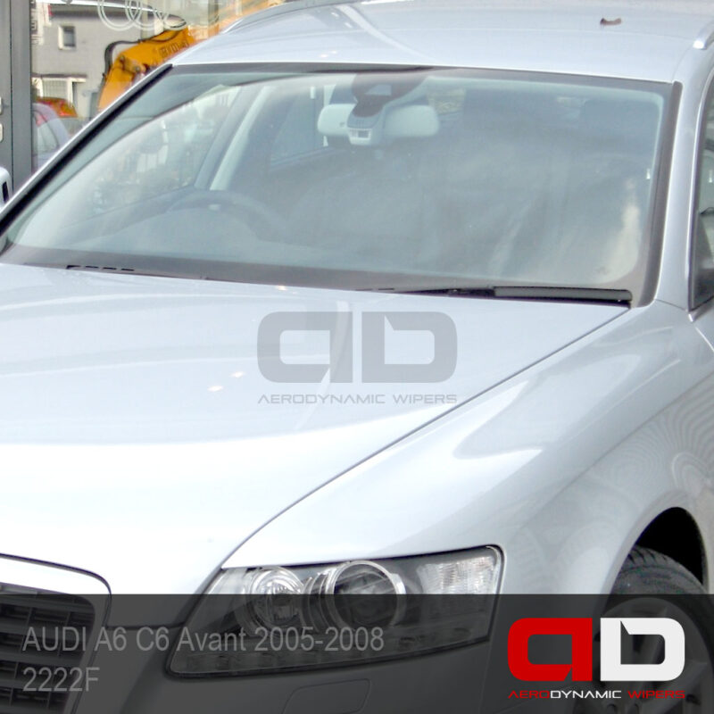 AUDI A6 Wiper Blades C6 Avant 2005-2008 Twin Pack 2222F-15AX ADwipers