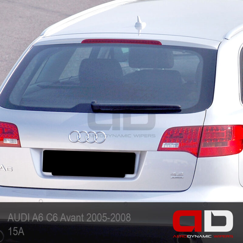 AUDI A6 Wiper Blades C6 Avant 2005-2008 Twin Pack 2222F-15AX ADwipers