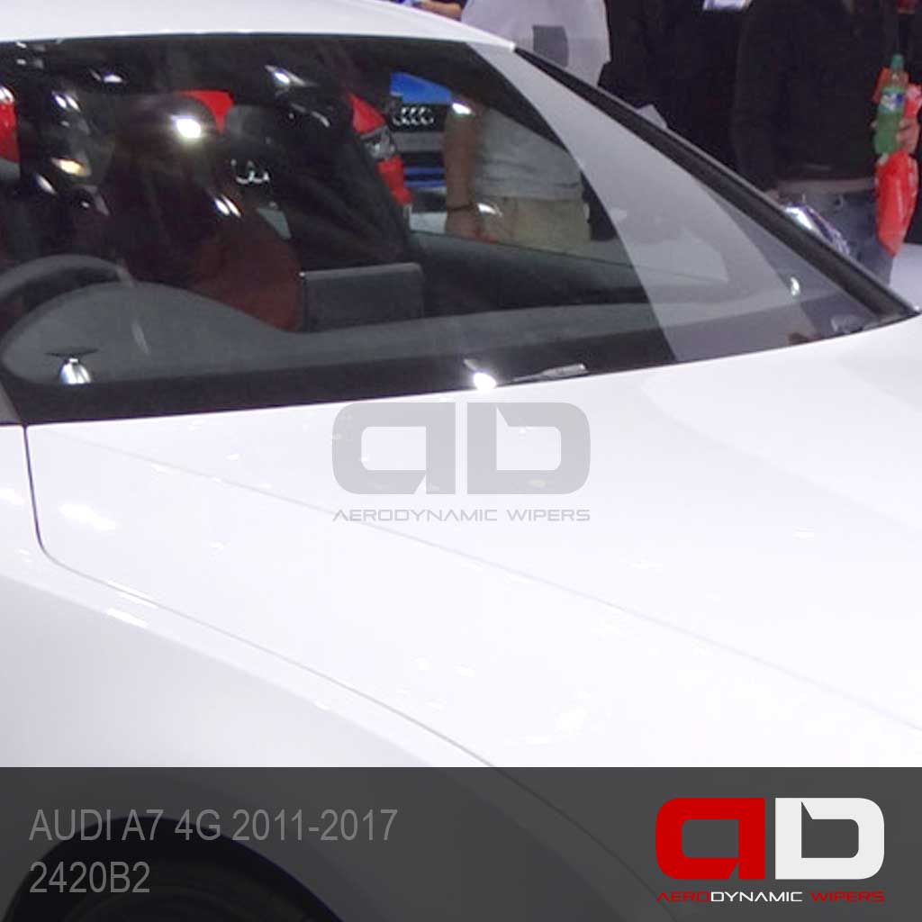 AUDI A7 Wiper Blades 4G 2011-2017 Twin Pack 2420B2 ADwipers