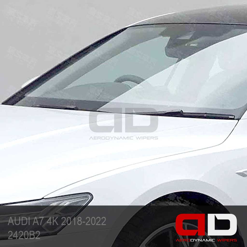 AUDI A7 Wiper Blades 4K 2018-2022 Twin Pack 2420B2