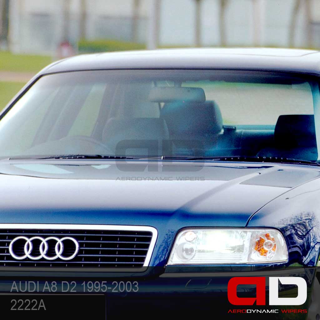 AUDI A8 Wiper Blades D2 1995-2003 Twin Pack 2222A ADwipers