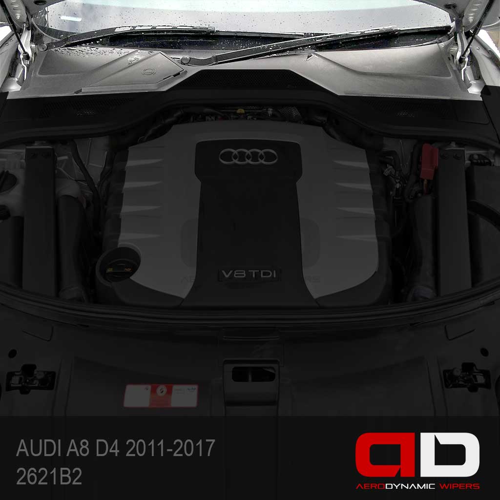 AUDI A8 Wiper Blades D4 2010-2017 Twin Pack 2621B2 ADwipers