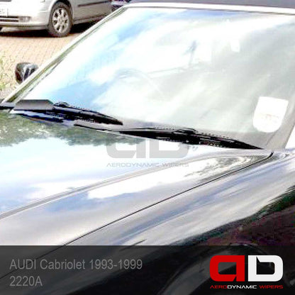 AUDI Cabriolet Wiper Blades 1993-1999 Twin Pack 2220A