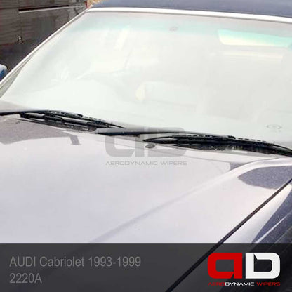 AUDI Cabriolet Wiper Blades 1993-1999 Twin Pack 2220A