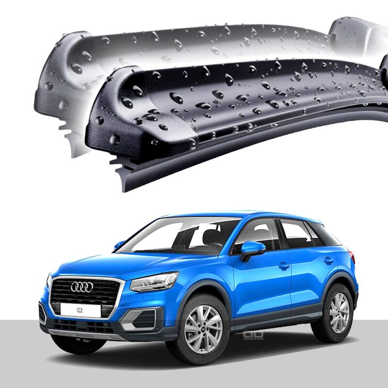 AUDI Q2 Wiper Blades 2016-now Twin Pack 2419B2-13S13 ADwipers