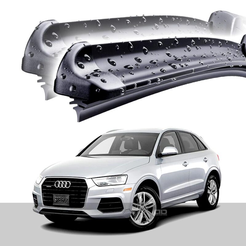 AUDI Q3 Wiper Blades 8U 2012-2018 Twin Pack 2421B2-16S13 ADwipers