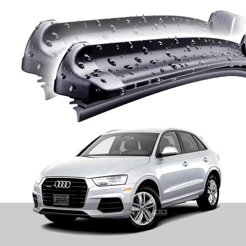 AUDI Q3 Wiper Blades 8U 2012-2018 Twin Pack 2421B2-16S13 ADwipers
