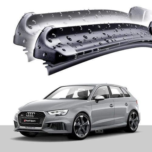 AUDI RS3 Wiper Blades 8V Hatchback 2015-2020 Twin Pack 2618B2-13S13* ADwipers