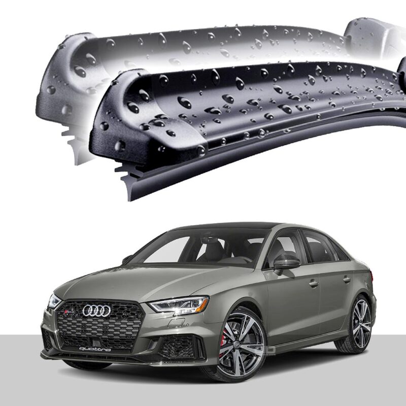 AUDI RS3 Wiper Blades 8V Sedan 2017-2020 Twin Pack 2619B2 ADwipers