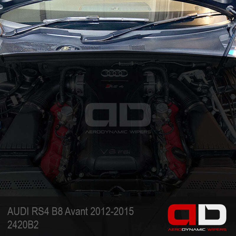 AUDI RS4 Wiper Blades B8 Avant 2012-2015 Twin Pack 2420B2-16S13 ADwipers