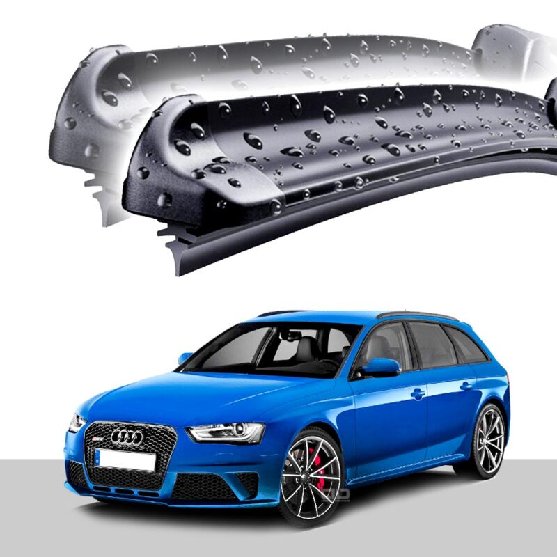 AUDI RS4 Wiper Blades B8 Avant 2012-2015 Twin Pack 2420B2-16S13 ADwipers