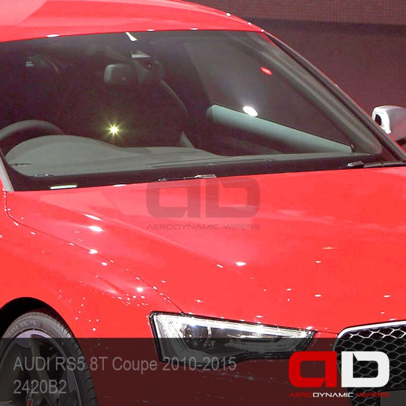AUDI RS5 Wiper Blades 8T Coupe 2010-2015 Twin Pack 2420B2 ADwipers