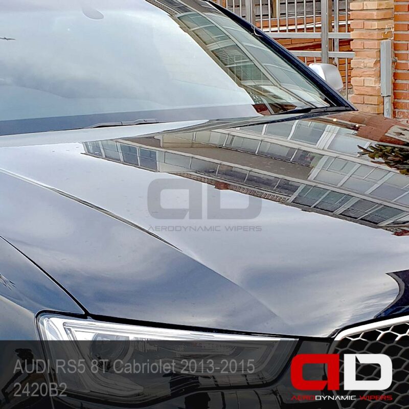 AUDI RS5 Wiper Blades 8T Cabriolet 2013-2015 Twin Pack 2420B2