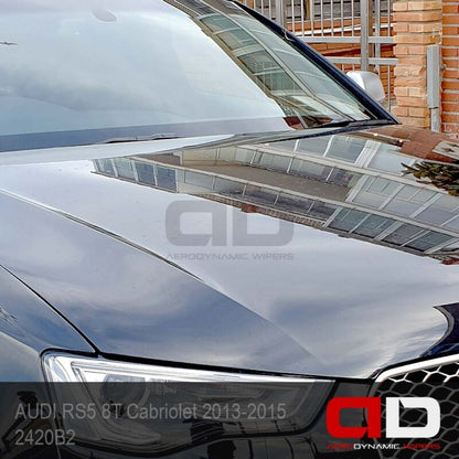 AUDI RS5 Wiper Blades 8T Cabriolet 2013-2015 Twin Pack 2420B2