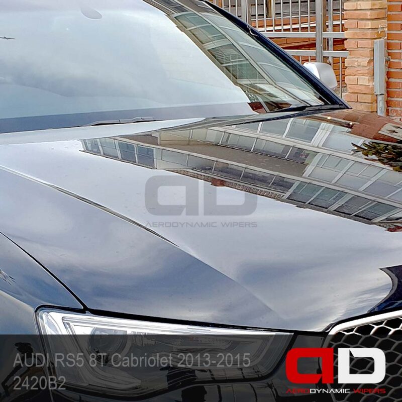 AUDI RS5 Wiper Blades 8T Cabriolet 2013-2015 Twin Pack 2420B2 ADwipers
